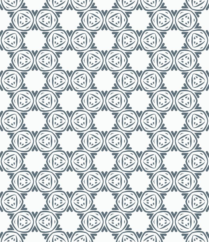 patrón abstracto sin costuras de varios colores. fondo y telón de fondo. multicolor colorido diseño ornamental. vector