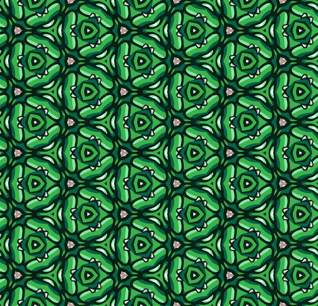 Multi color seamless abstract pattern. Background and backdrop. Multi Colored. Colorful ornamental design. Colored mosaic ornaments. Vector graphic illustration.