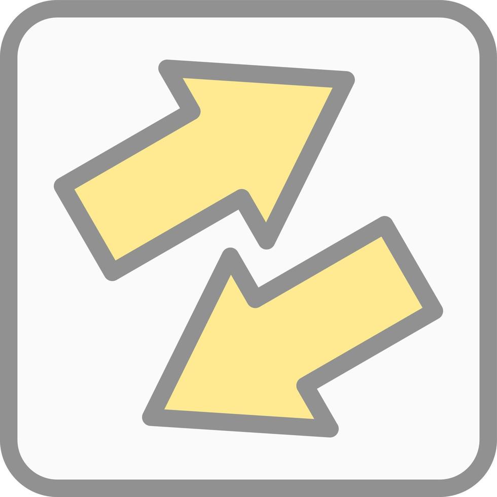 Exchange Vector Icon Design