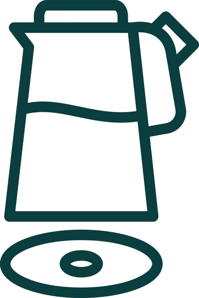 Coffee maker Vector Icon Design