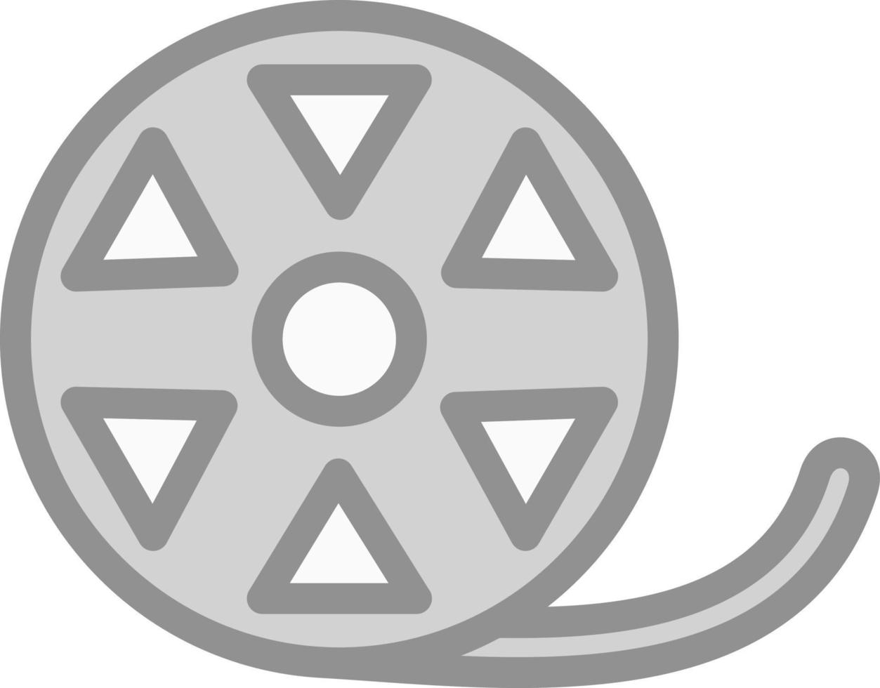 Movie Vector Icon Design