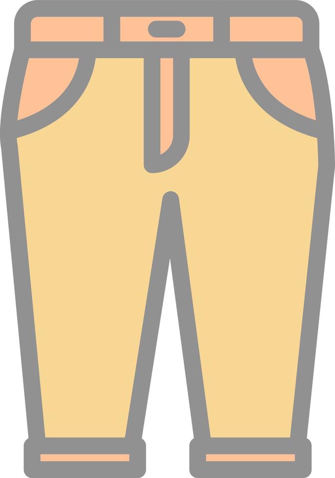 Jeans Vector Icon Design
