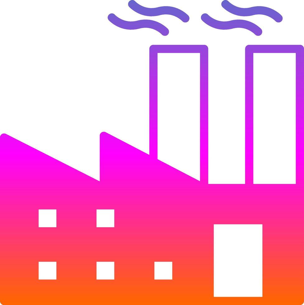 Factory Vector Icon Design