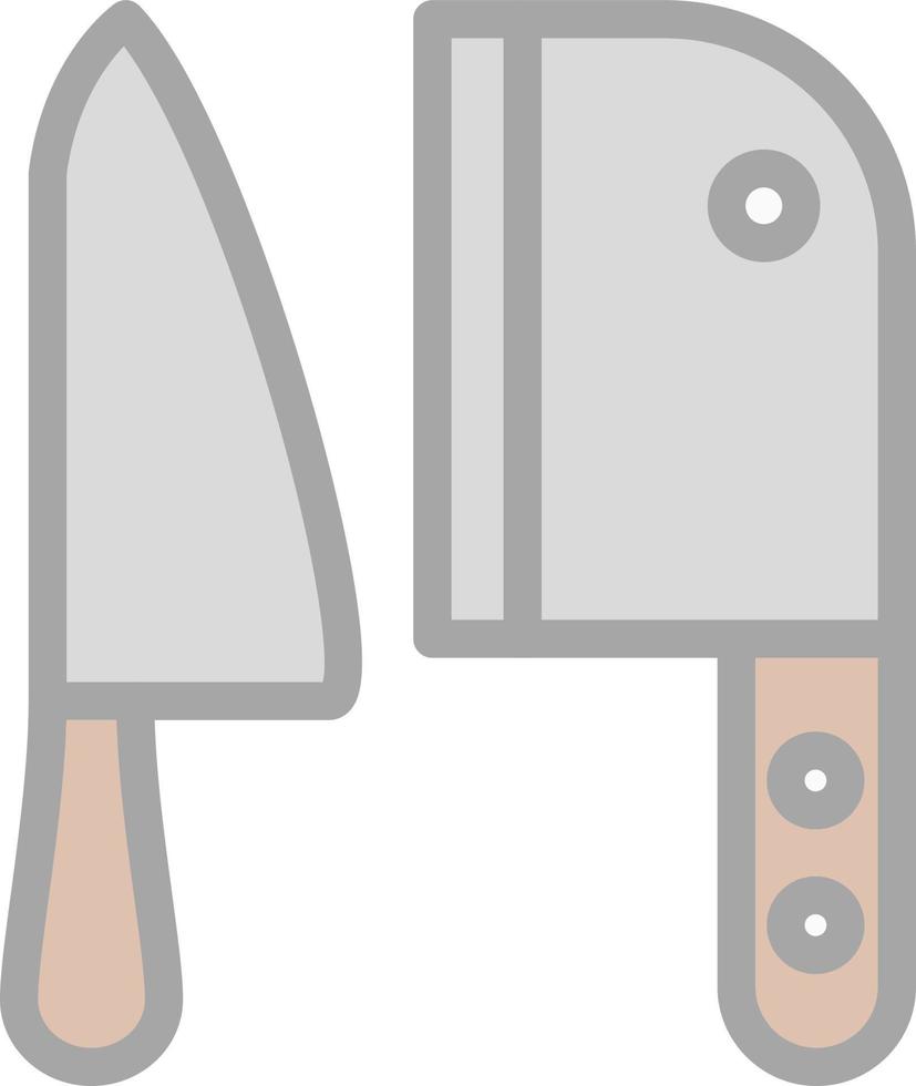 Butcher Vector Icon Design
