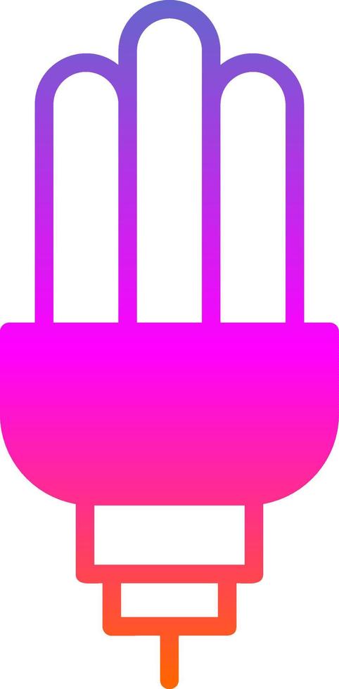 Light Vector Icon Design