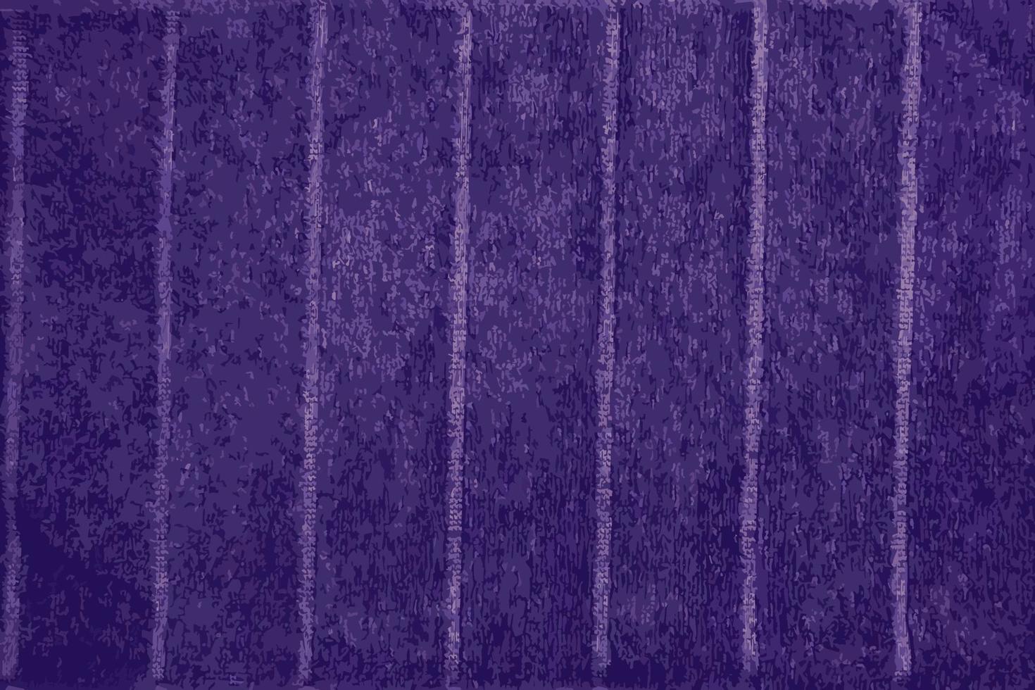 Realistic vector illustration of purple microfiber cotton towel texture. Close-up of light natural cotton texture pattern for background