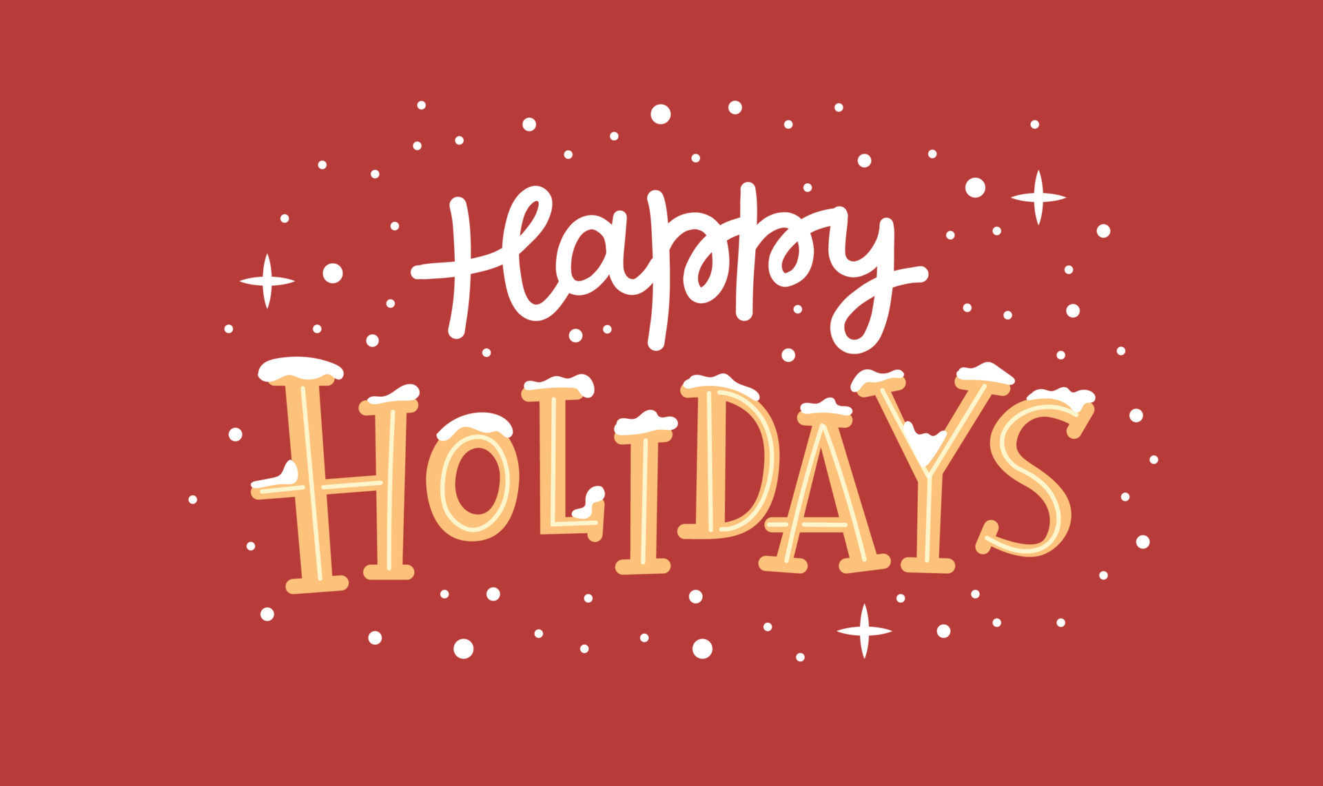 Letras De Caligraf a De Felices Fiestas Ilustraci n Vectorial Escrita letras-de-caligraf-a-de-felices-fiestas-ilustraci-n-vectorial-escrita