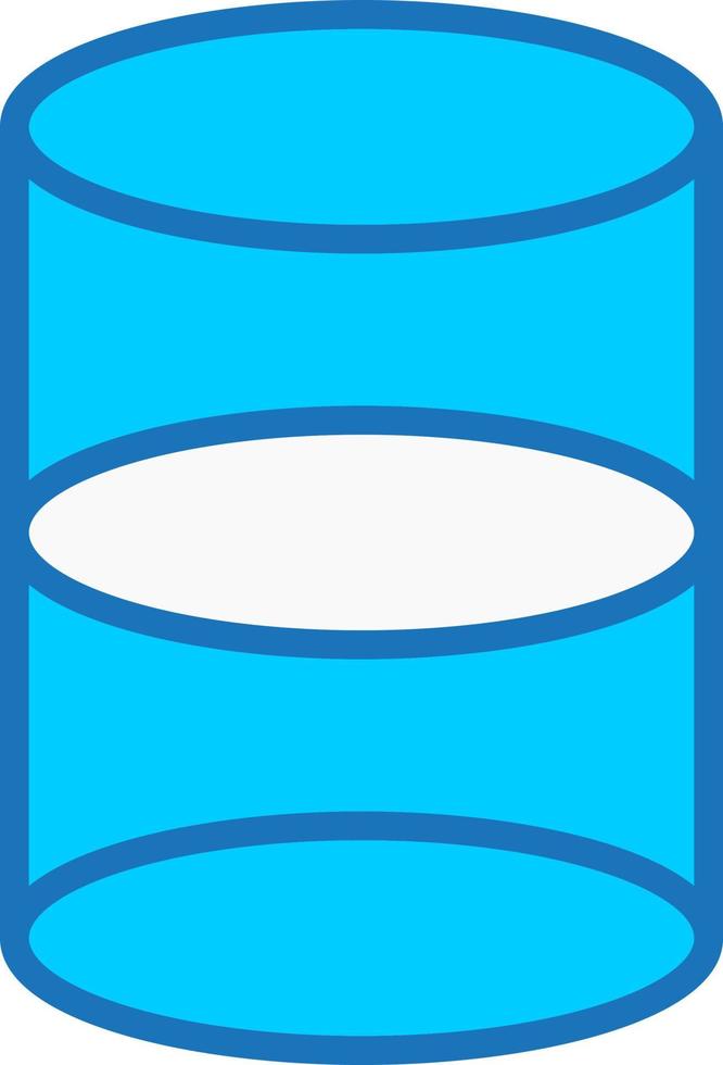 Cylinder Vector Icon