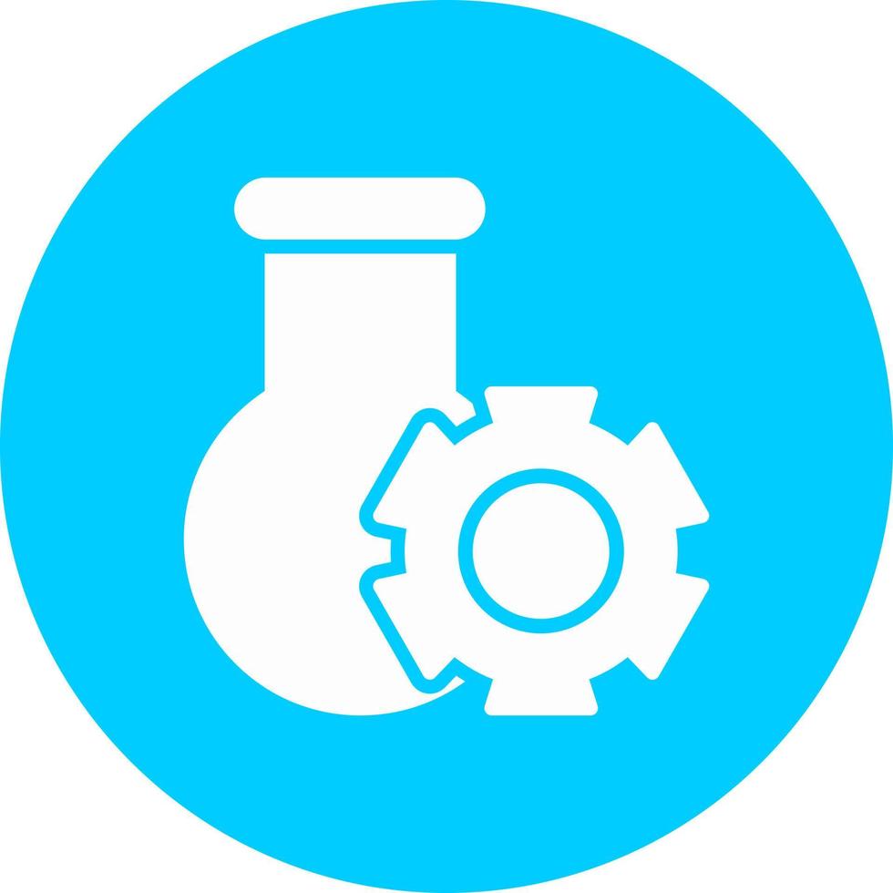 icono de vector de experimento