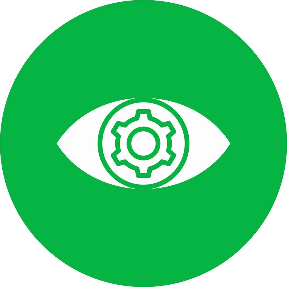 Vision Vector Icon