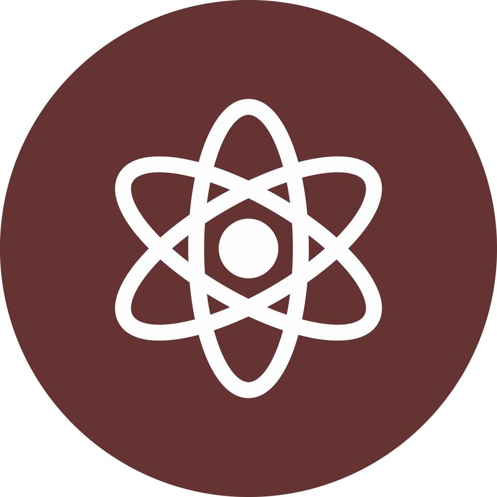 Atom Vector Icon