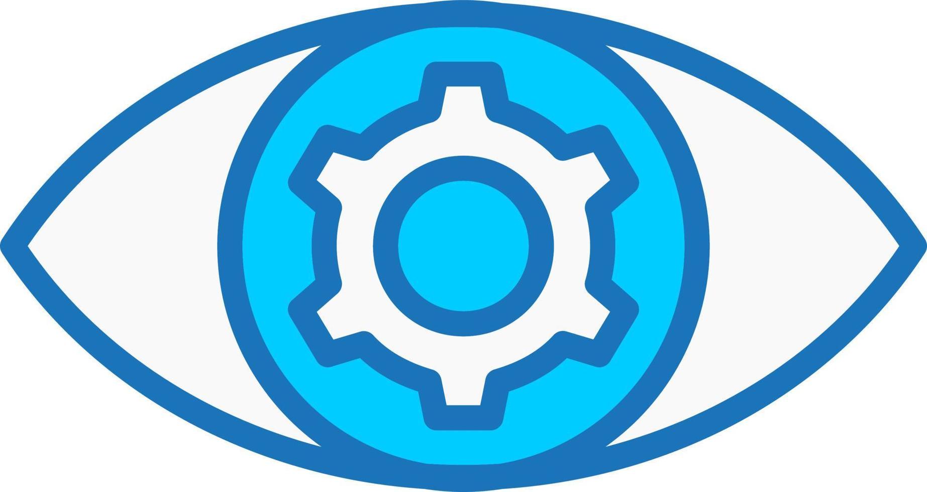 Vision Vector Icon