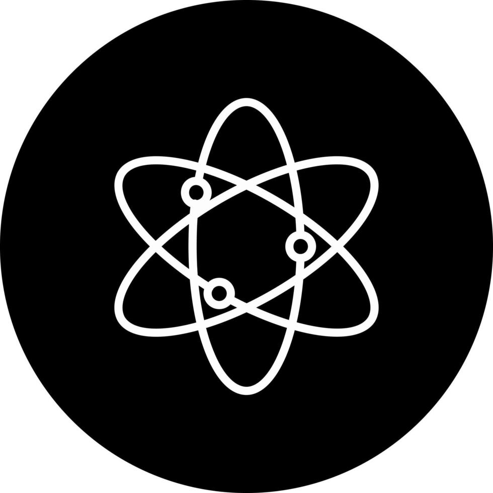 Atom Vector Icon