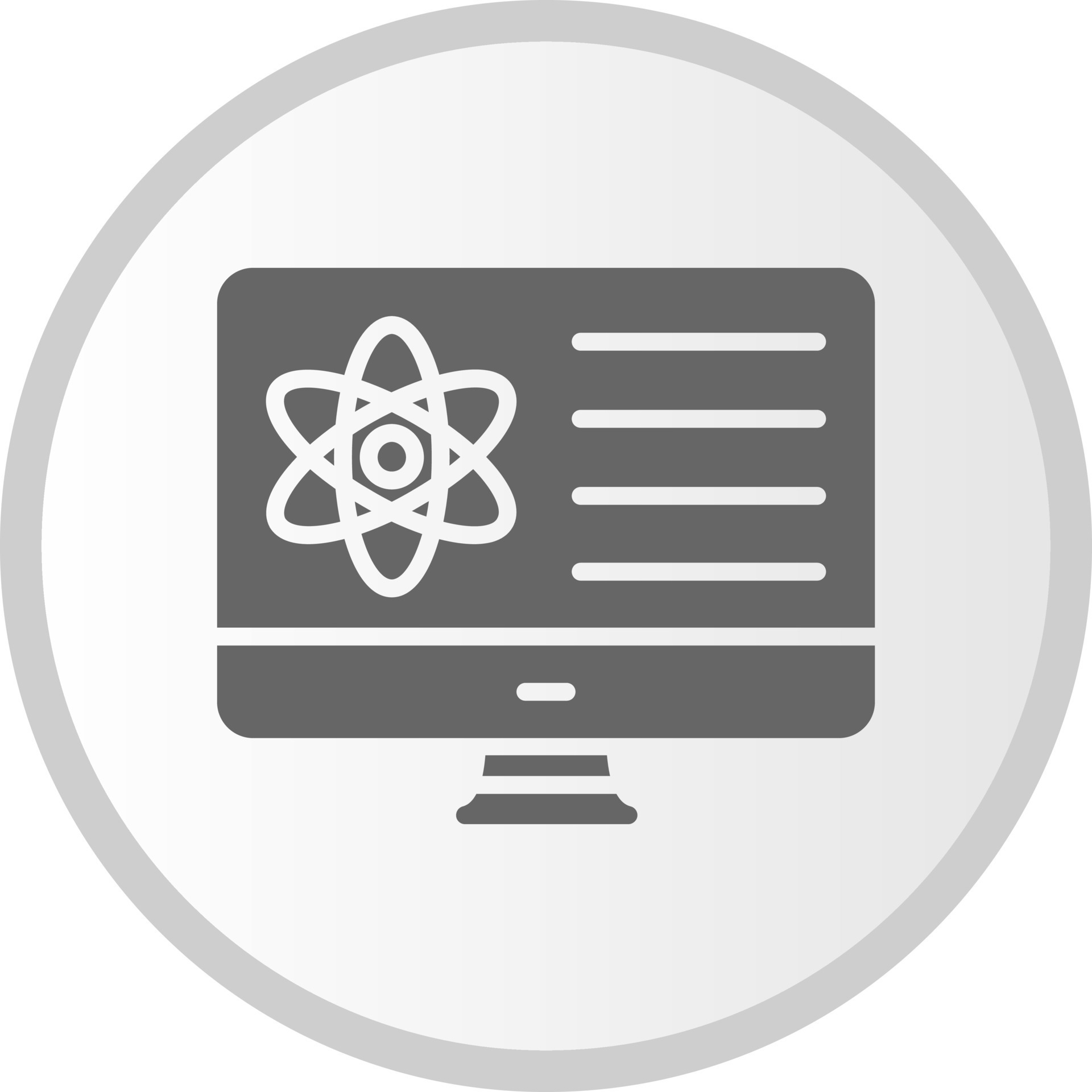 Computer Science Vector Icon 16367163 Vector Art at Vecteezy
