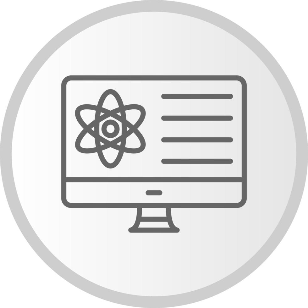 Computer Science Vector Icon
