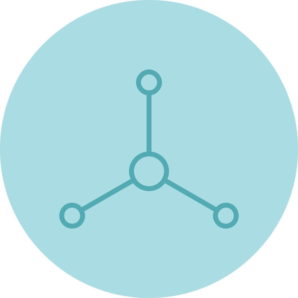 Molecule Vector Icon