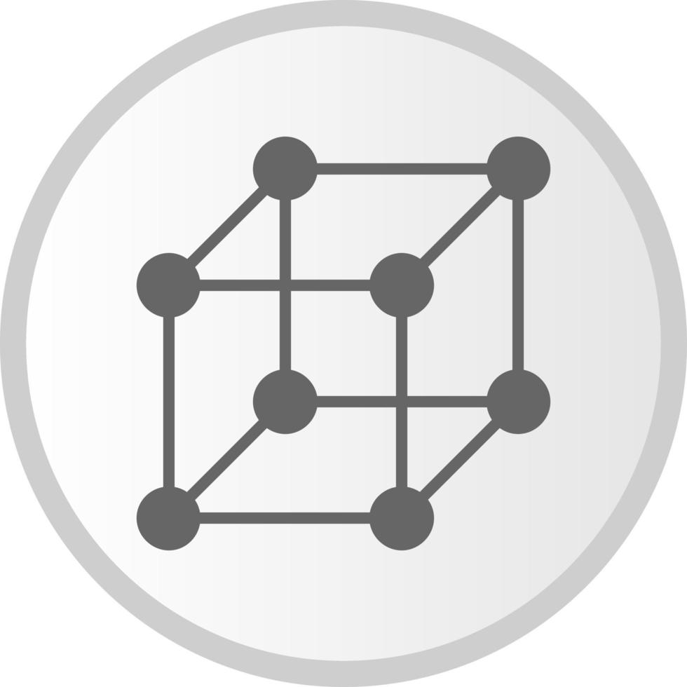 Cube Vector Icon