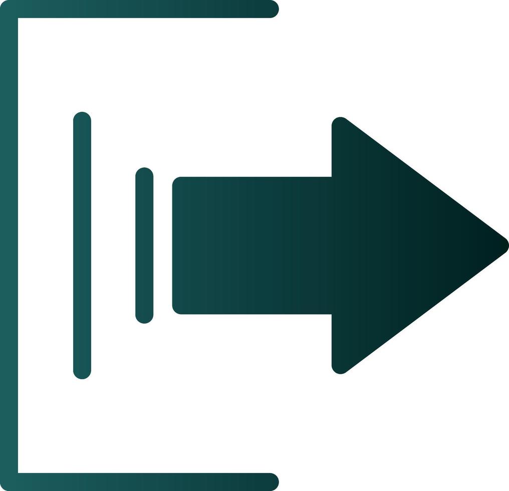 Logout Vector Icon Design