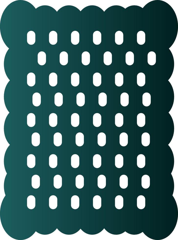 Biscuit Vector Icon Design