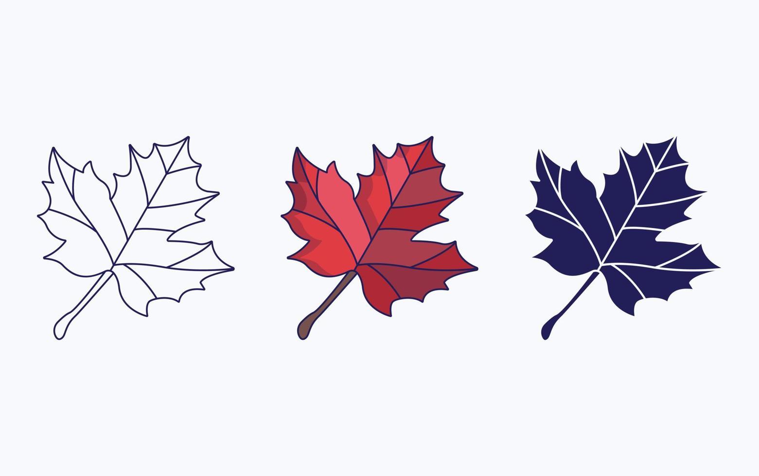 Leaf icon vector design illustration