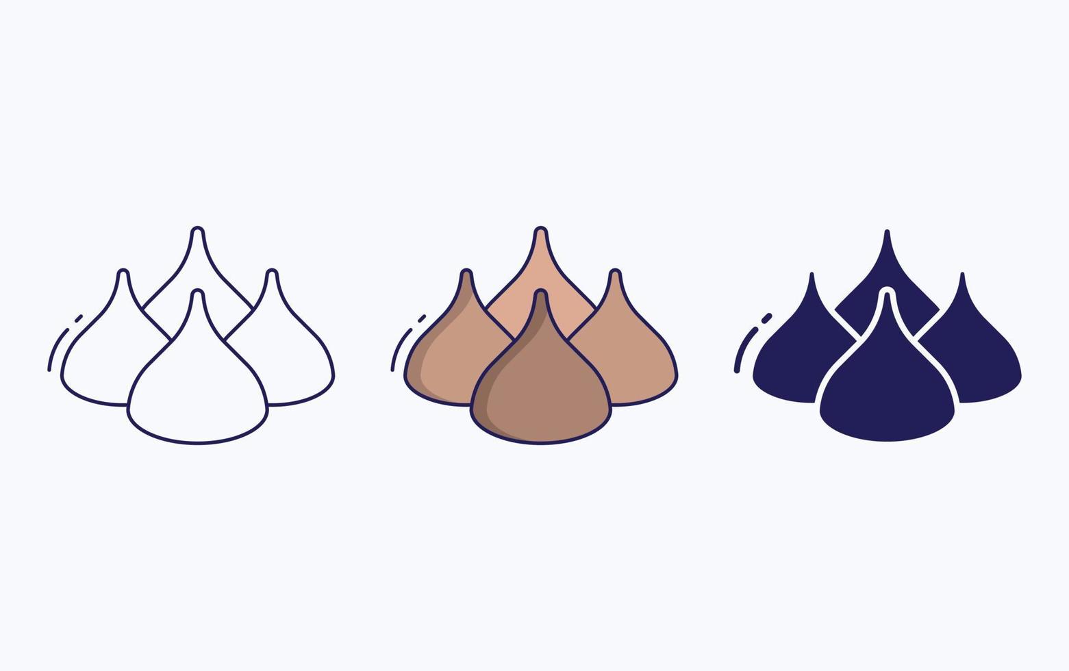 Chocolate candy sugar illustration icon vector