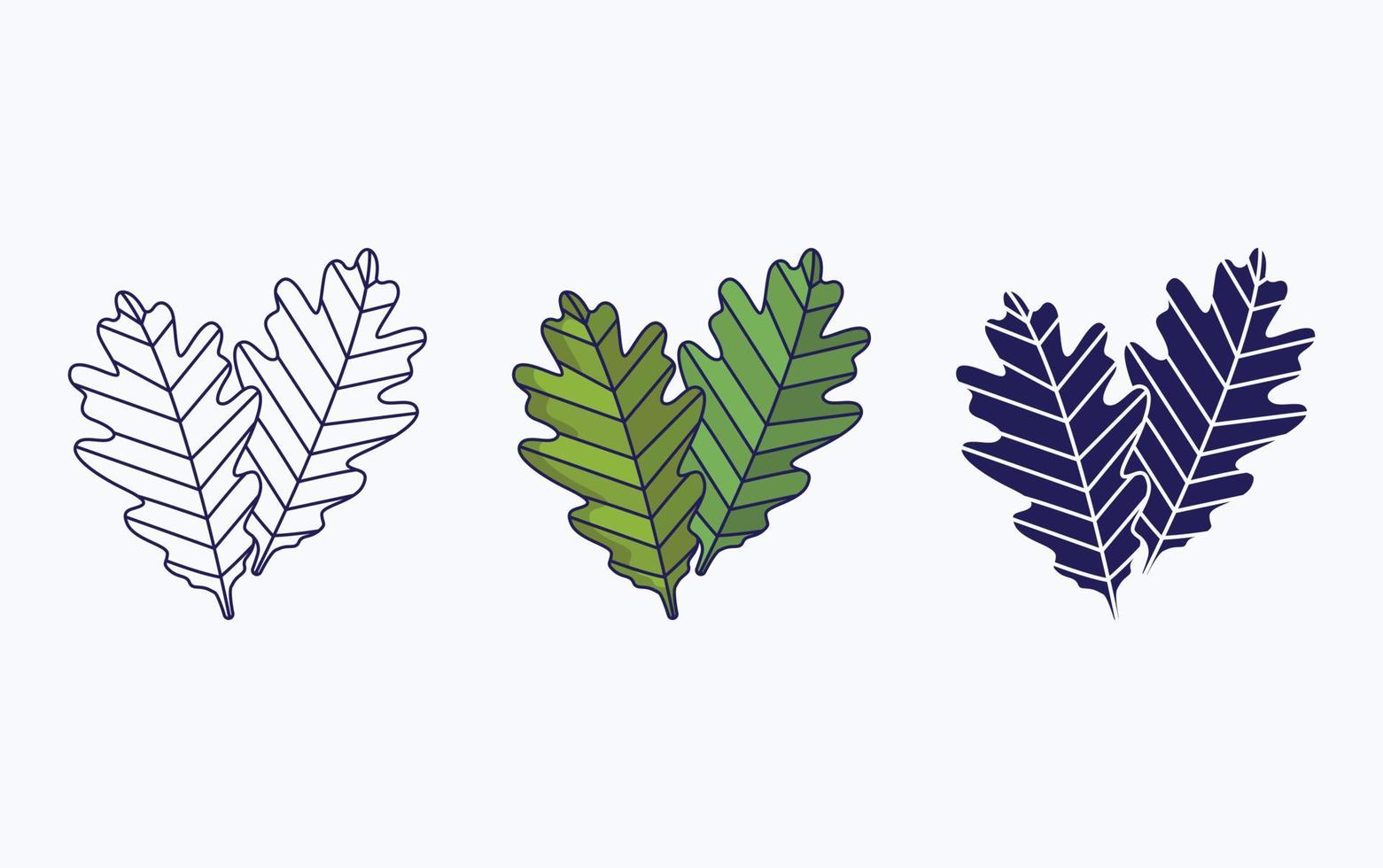 Leaf icon vector design illustration