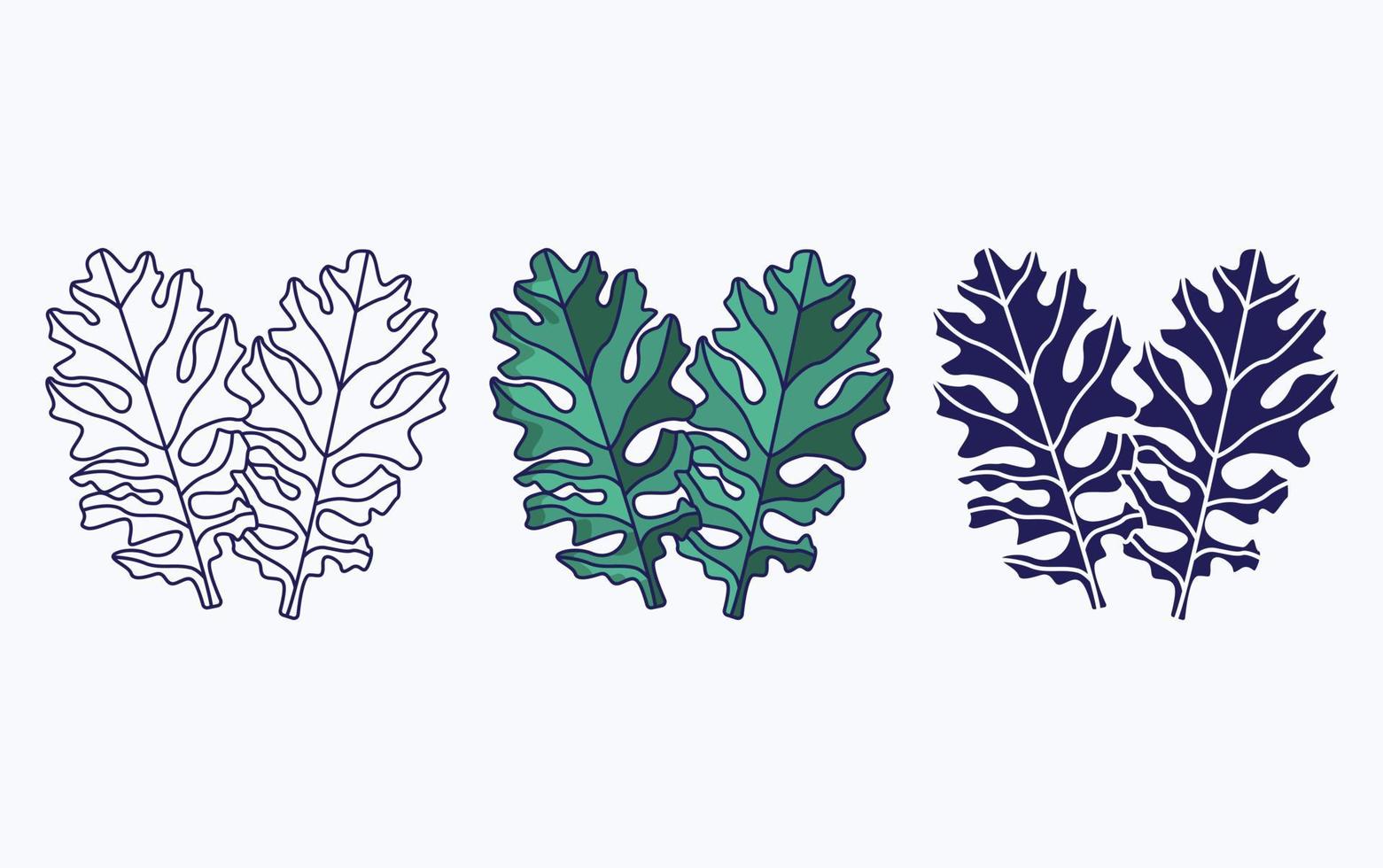 Leaf icon vector design illustration