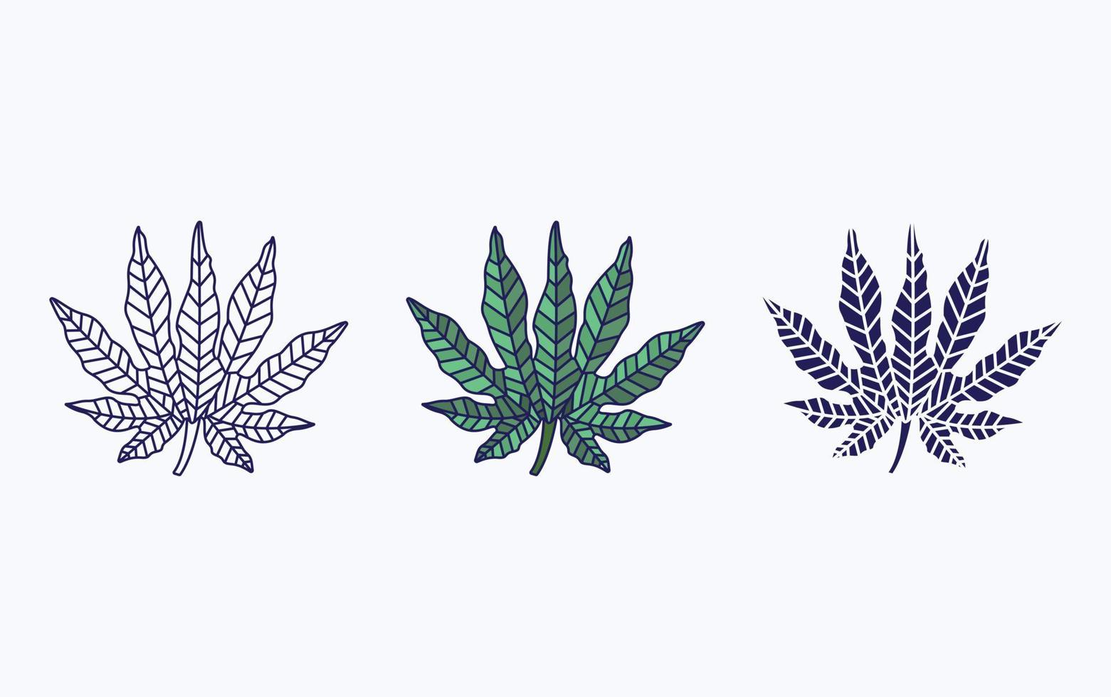 Leaf icon vector design illustration