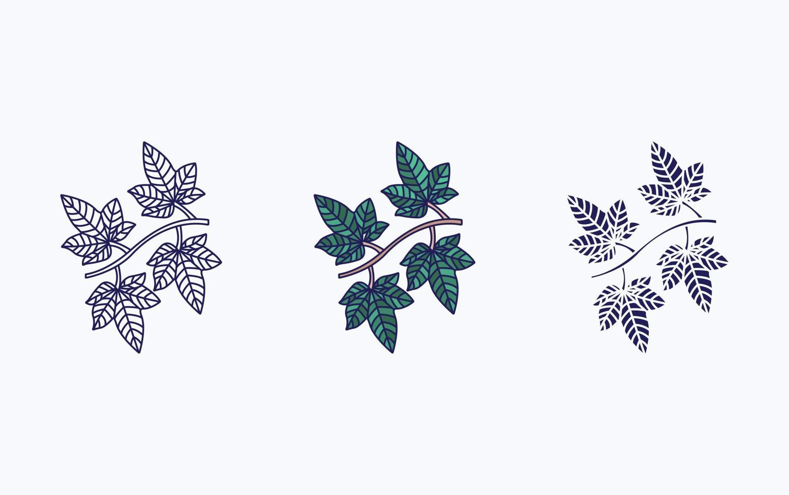 Leaf icon vector design illustration