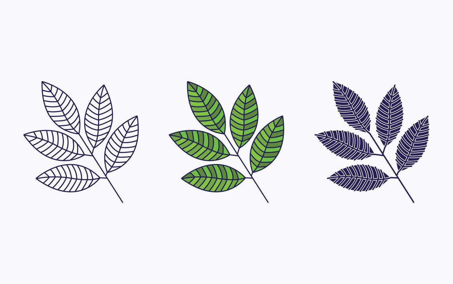 Leaf icon vector design illustration