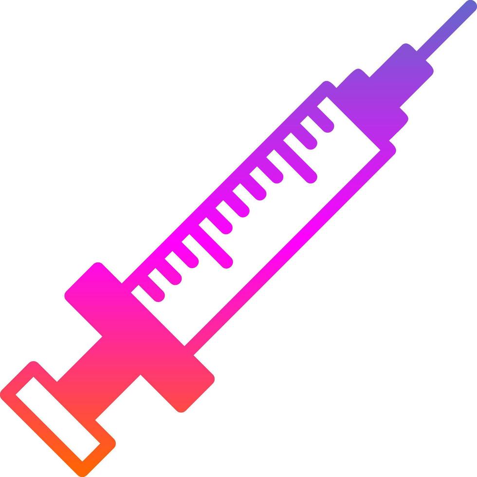 Syringe Vector Icon Design