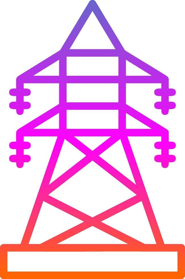 Electricity Vector Icon Design