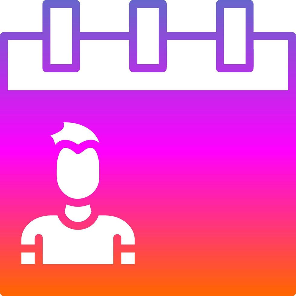 Working Hours Vector Icon Design