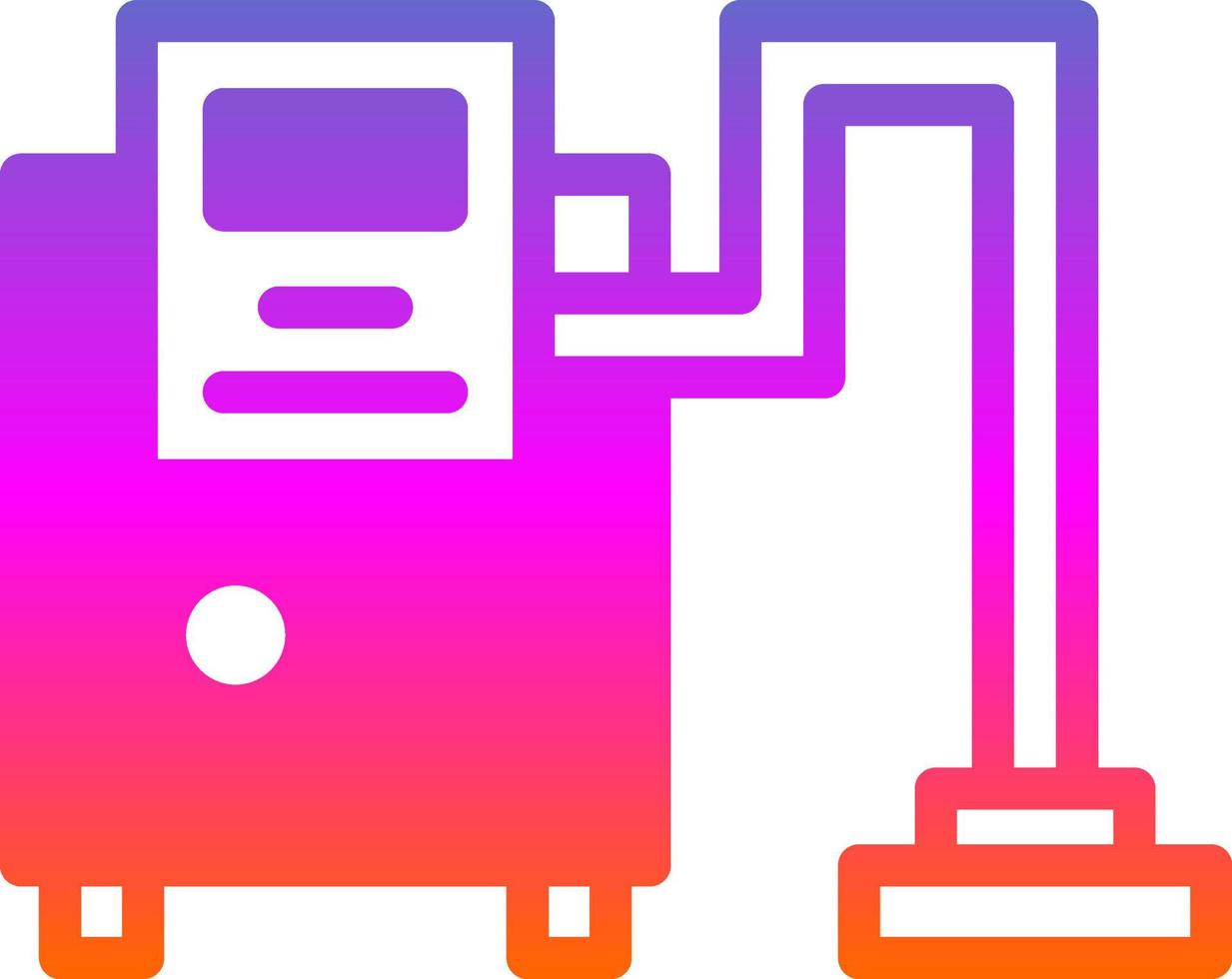 Vacuum Vector Icon Design