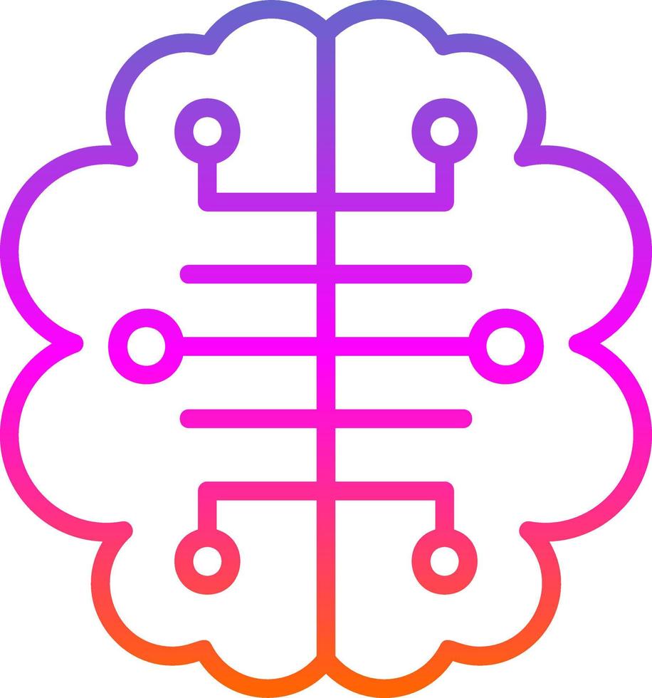 Brain Vector Icon Design