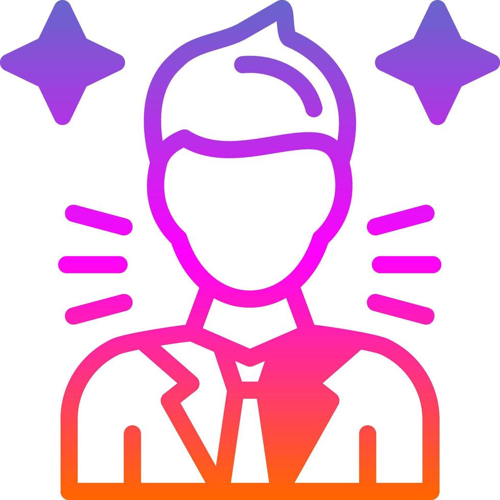 Groom Vector Icon Design