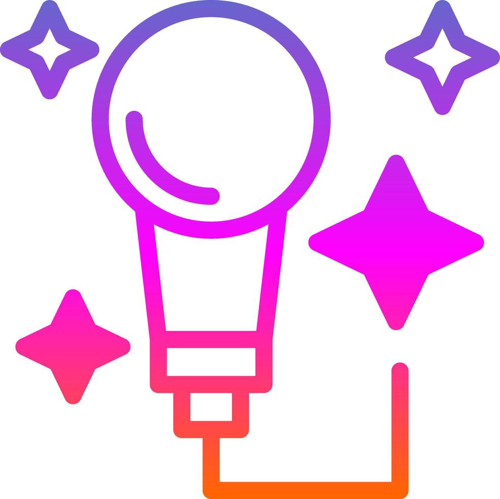 Mike Vector Icon Design