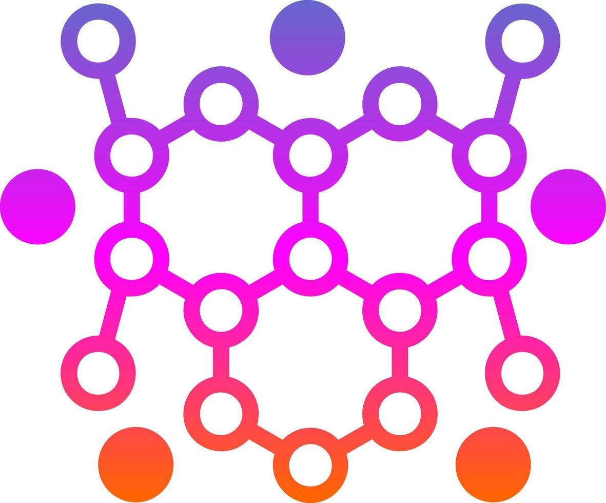 Nenocrystal Vector Icon Design
