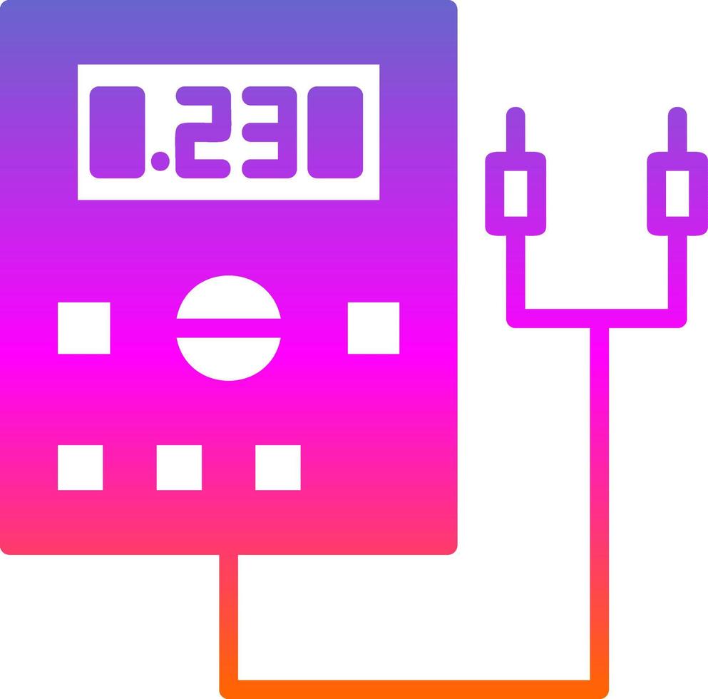 Nanometer Vector Icon Design