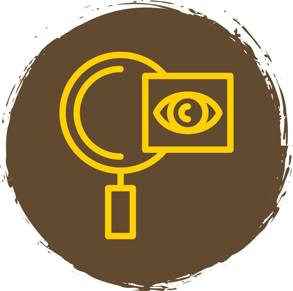 Vision Vector Icon Design