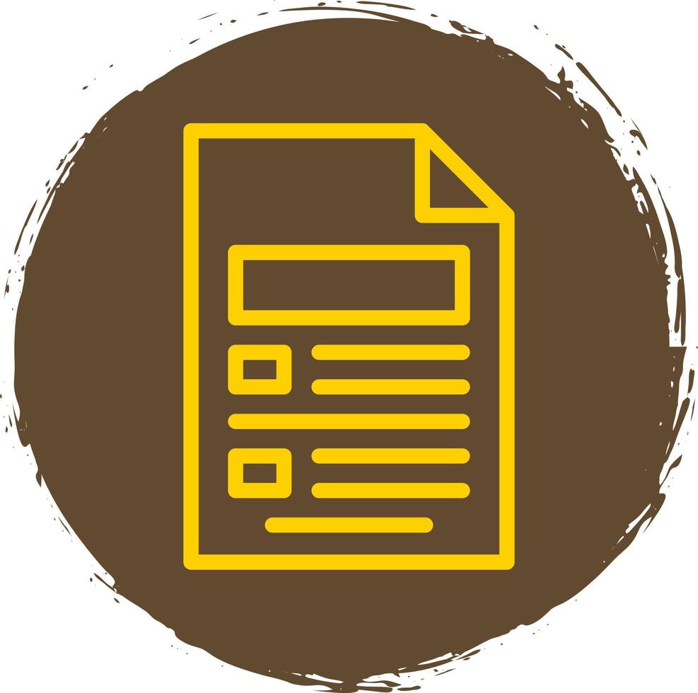 Brief Vector Icon Design