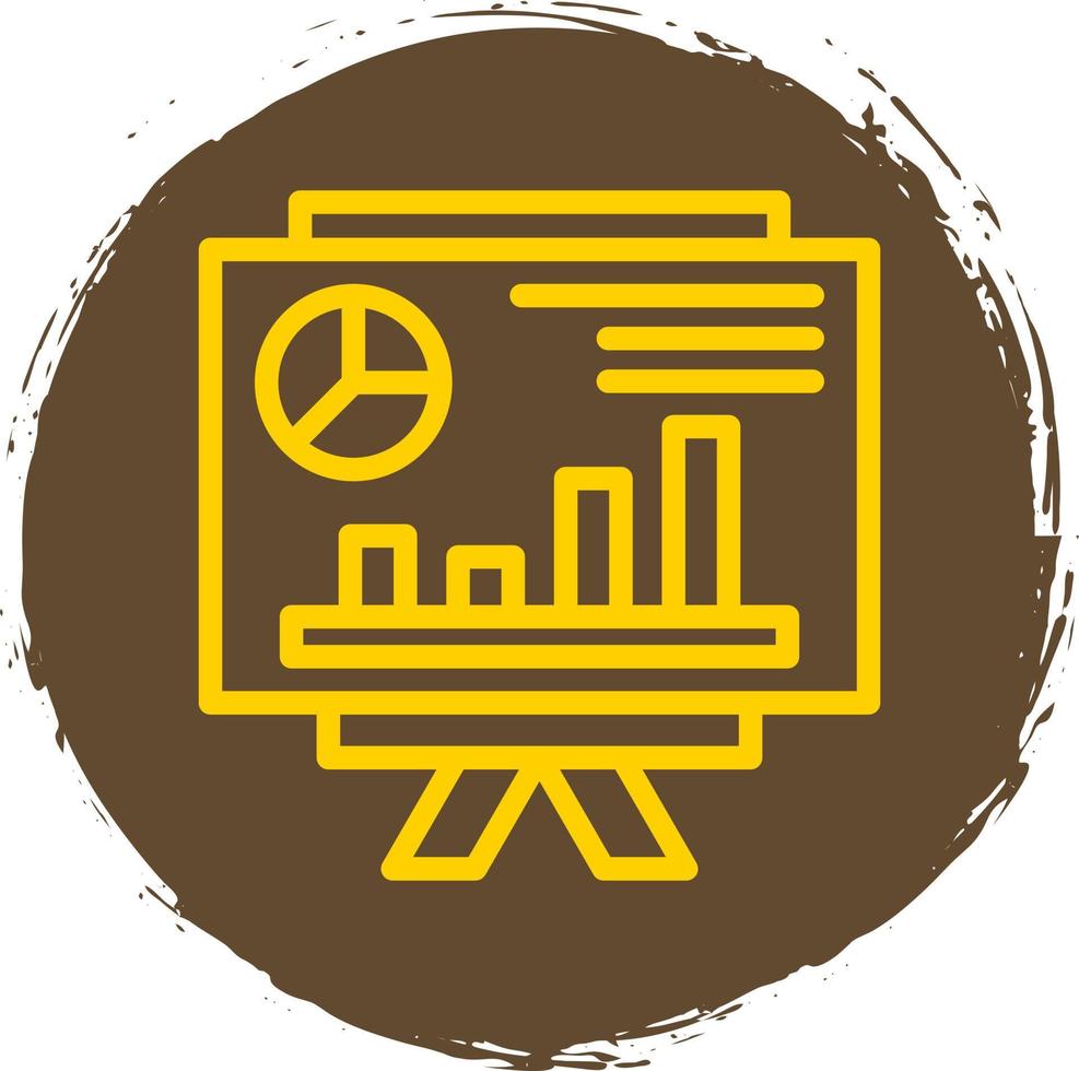 Presentation Vector Icon Design