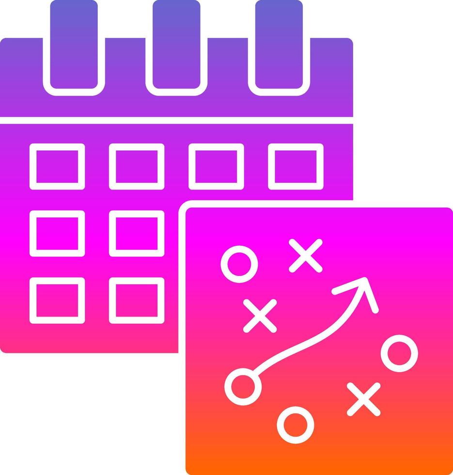 Strategy Vector Icon Design