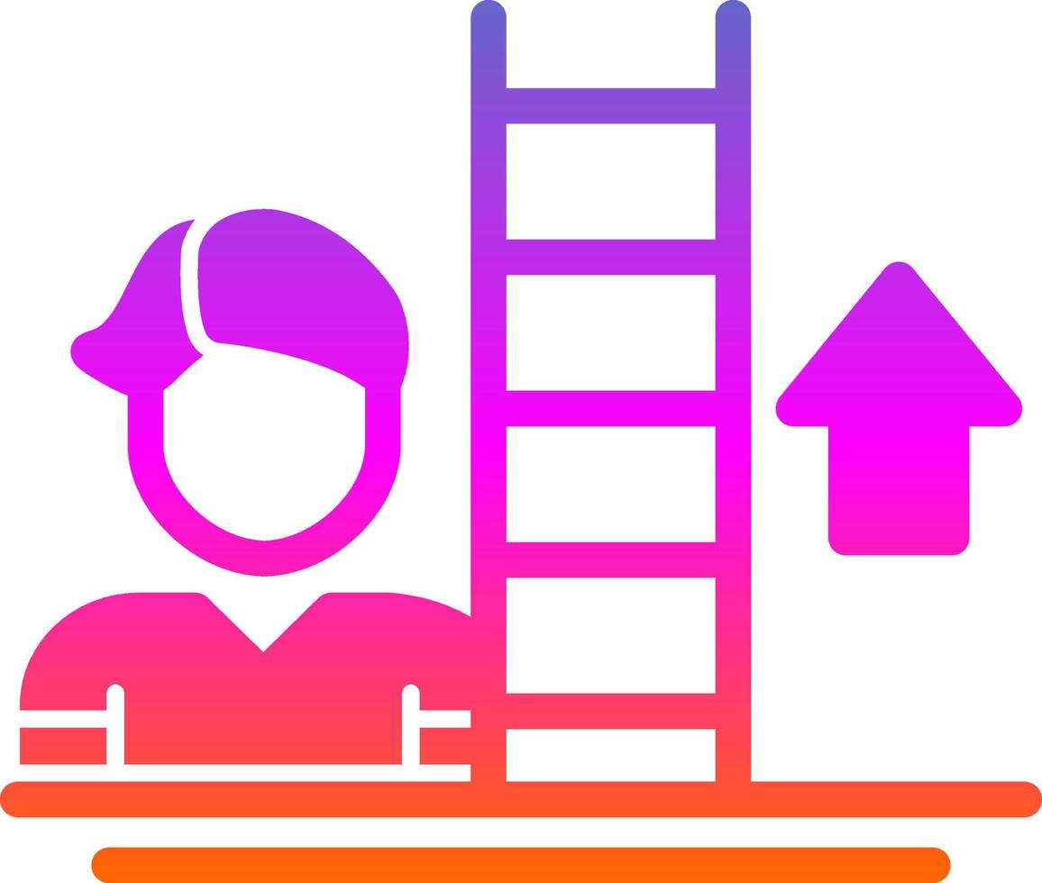 Ladder Vector Icon Design