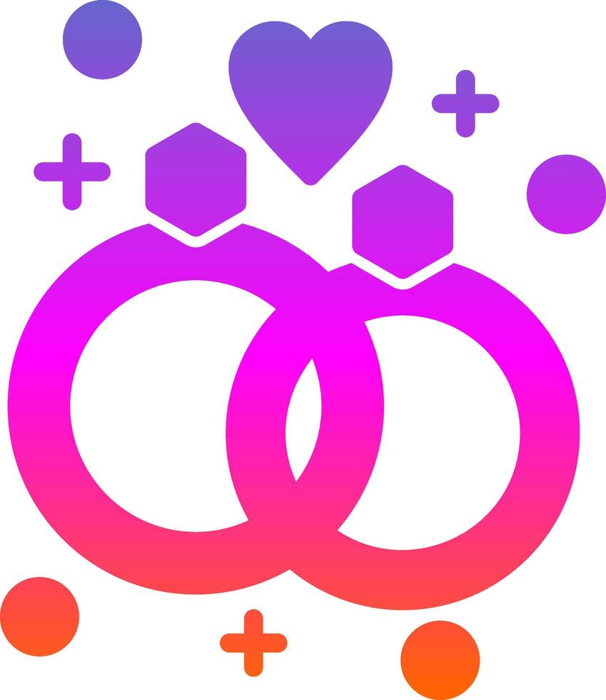 Wedding Vector Icon Design