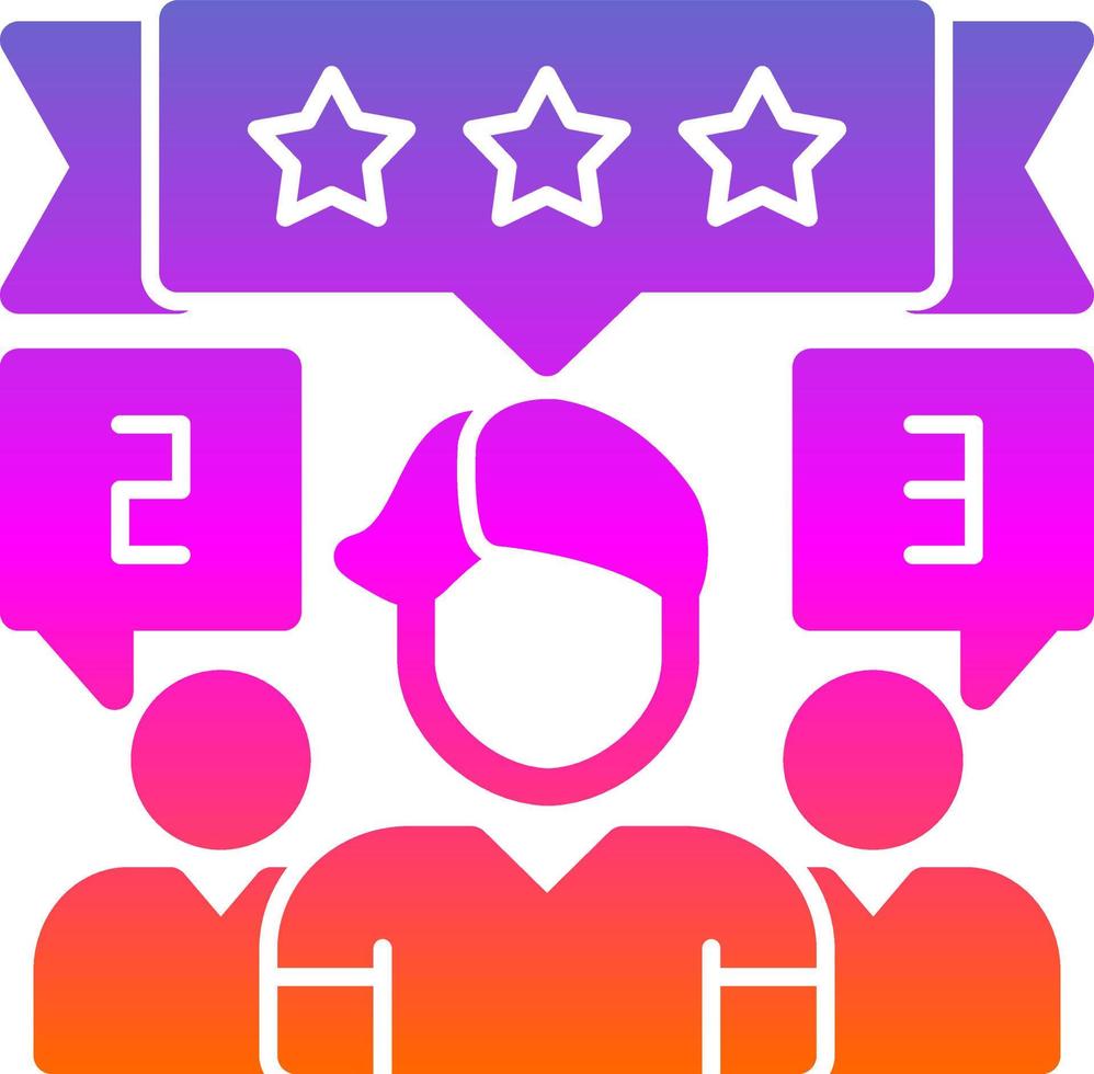 Competition Vector Icon Design