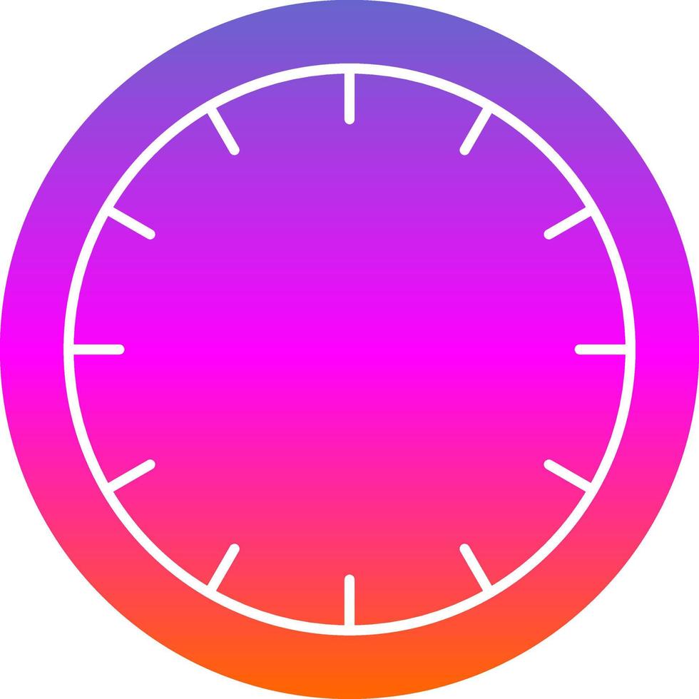 Hour Vector Icon Design