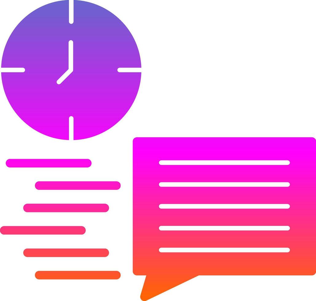 Quick Responce Vector Icon Design