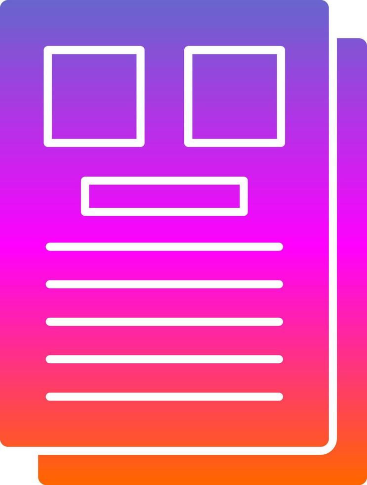 Rules Vector Icon Design