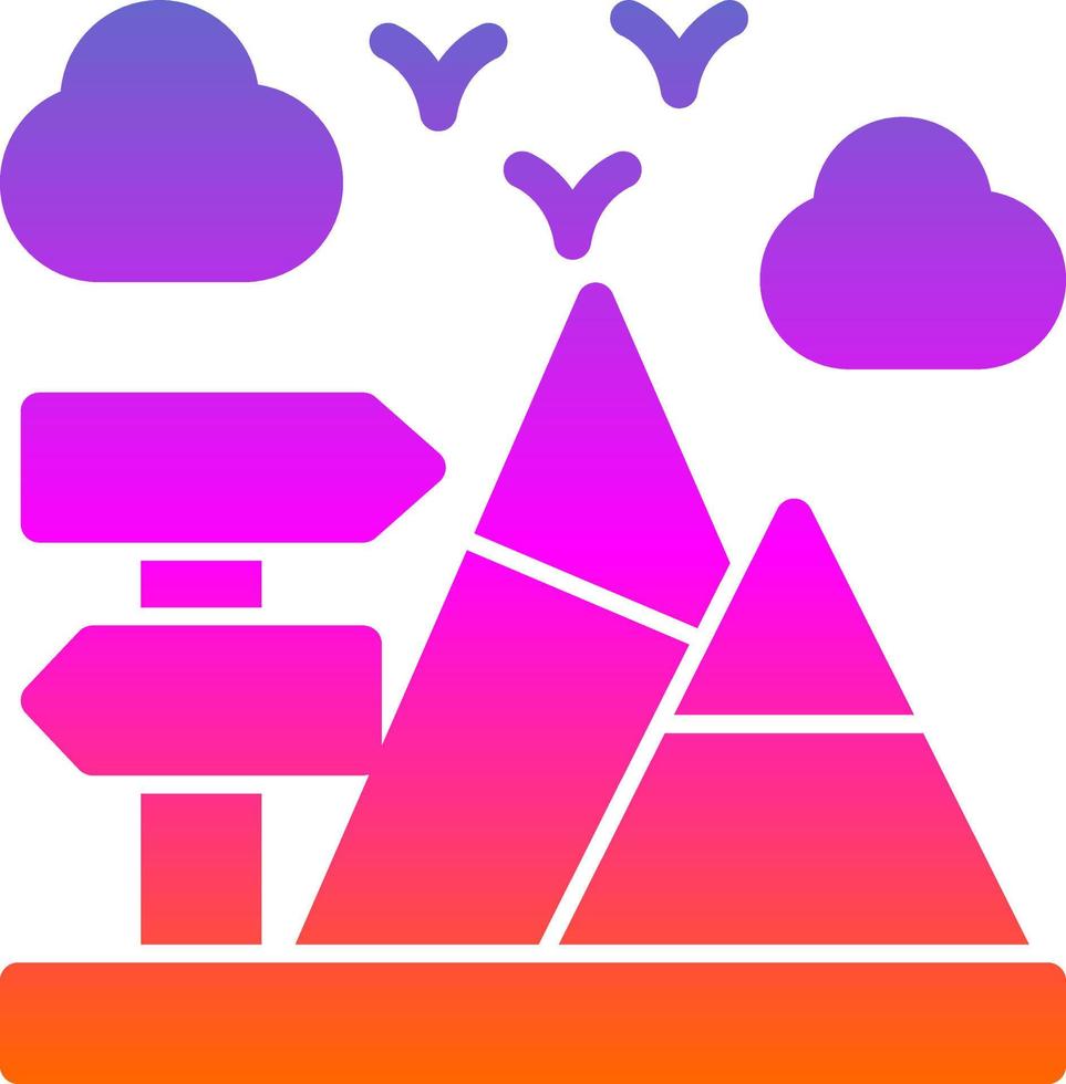 Travelling Instructor Vector Icon Design